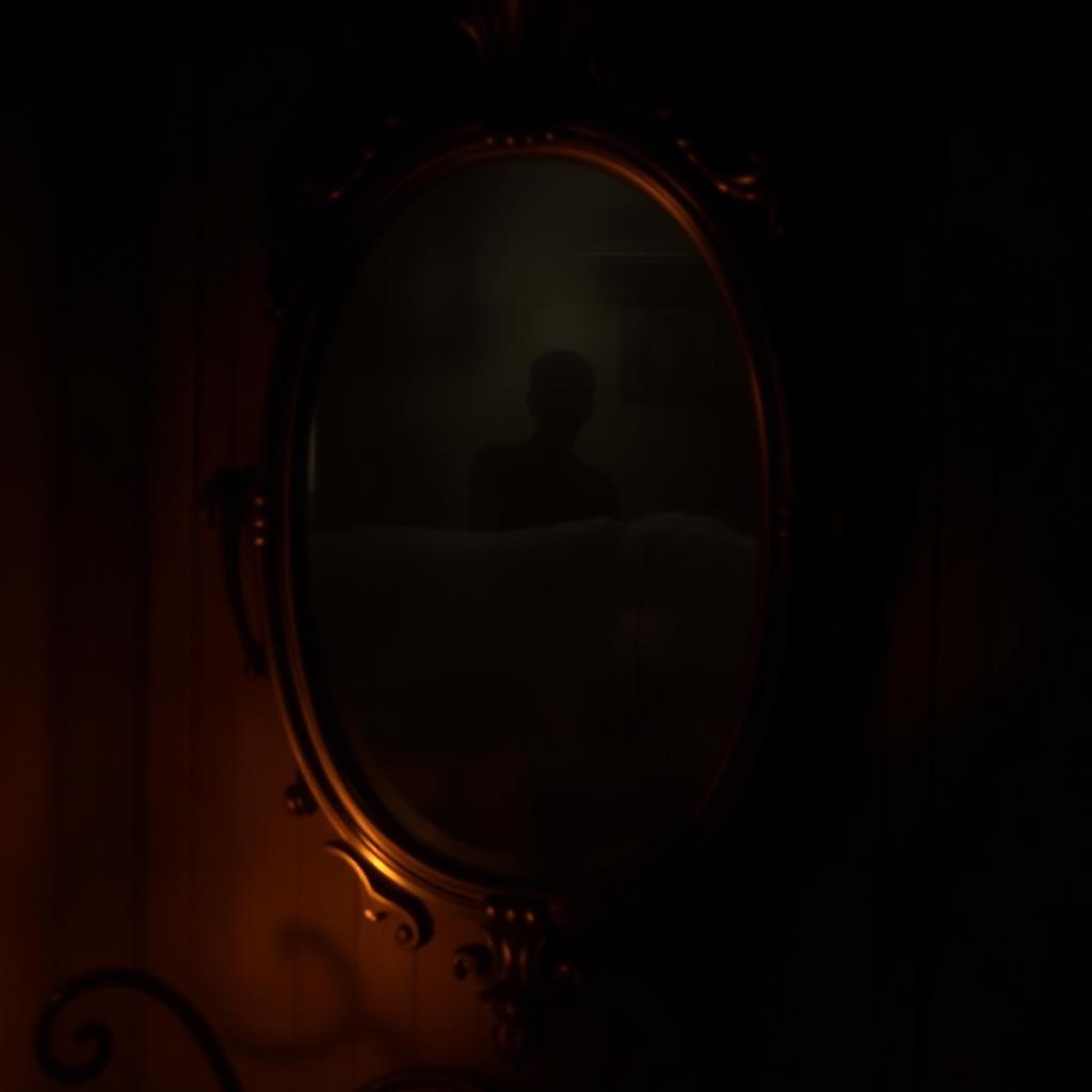 The Mirror Isn't Haunted. The Truth Is.